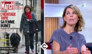 Une journaliste de Paris Match révèle que la veuve de Bernard Tapie, Dominique, serait ruinée