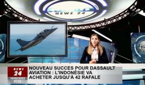 Dassault Aviation bat un nouveau record : l'Indonésie va acheter jusqu'à 42 Rafale
