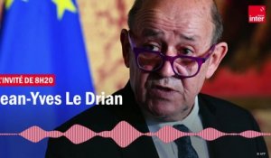 Jean-Yves Le Drian, sur la crise ukrainienne : "Je considère que la situation est très grave"