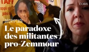 "Rien ne me choque dans son discours sur les femmes" : le paradoxe des militantes pro-Zemmour