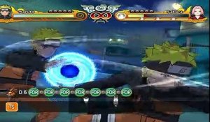 Naruto Shippuden : Clash of Ninja Revolution III online multiplayer - wii