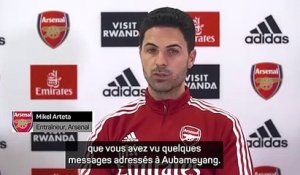 Arsenal - Arteta : “Je souhaite le meilleur à Aubam”