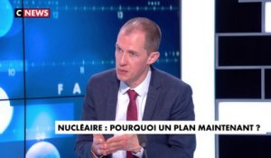Les deux théories de Dimitri Pavlenko sur les raisons des annonces tardives d’Emmanuel Macron sur le nucléaire