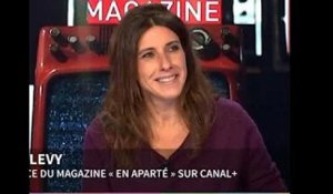 En aparté : Nathalie Levy critiquée par Pascale Clark, elle lui répond