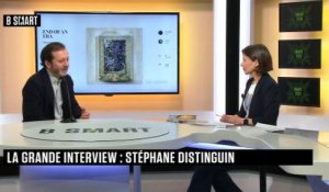 SMART TECH - La grande interview de Stéphane Distinguin (Fabernovel)