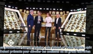 Elysée 2022 - le look déroutant de Léa Salamé moqué en direct par sa consoeur Anne-Sophie Lapix