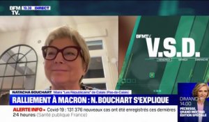Natacha Bouchart: "Emmanuel Macron est le meilleur candidat pour gouverner pour les cinq prochaines années"