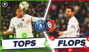 Les Tops et Flops de PSG-Rennes !