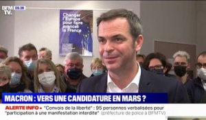 Olivier Véran: Le président de la République "a dit que le mois de mars était le mois du début de la campagne officielle"