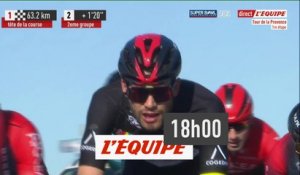 Le replay de la 1re étape - Cyclisme - Tour de la Provence