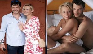 Elodie Gossuin nue au lit, avec son époux Bertrand, pour la S@int Valentin