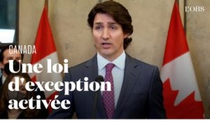 Face au "Convoi de la liberté" au Canada, Trudeau invoque la loi sur les mesures d'urgence