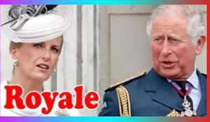 La relation du prince Charles avec Sophie Wessex évaluée ''Ne vous inquiétez pas''