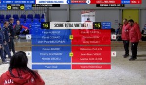 16e triplettes décisives AX vs PERPIGNAN : Coupe de France des Clubs de pétanque - Saint-Florentin