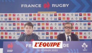 Dupont : « On a répondu présent » - Rugby - Tournoi