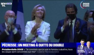 Présidentielle: Valérie Pécresse en meeting à Paris pour se relancer