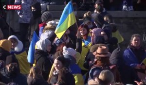 Les Ukrainiens dans l'attente