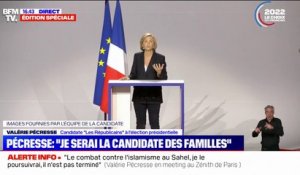 Valérie Pécresse: "Nous allons décentraliser radicalement le pays"