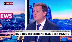 Louis Aliot : «Il y a des gens pas clairs dans le camp d'Eric Zemmour»