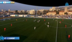 N2 | OM 2-3 Goal FC : Les buts olympiens