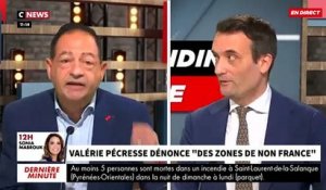 Le ton monte sur CNews entre Jean-Marc Morandini et Jean-Luc Romero (PS) qui affirme "qu'on peut aller dans tous les quartiers de France sans crainte" - VIDEO