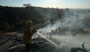 32°C en plein hiver : records de chaleur et incendies s’abattent sur la Californie