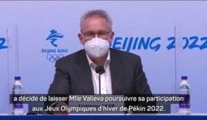 Pékin 2022 - Le TAS annonce que Valieva est autorisée à participer aux JO