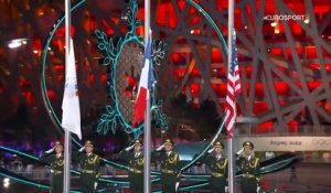 Cizeron et Papadakis tiennent leur Marseillaise olympique : revivez-la en vidéo | JO Pékin 2022