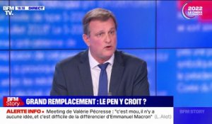 Louis Aliot (RN): "Éric Zemmour atteint petit à petit son plafond de verre"