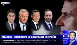 Présidentielle: quelle sera l'équipe de campagne d'Emmanuel Macron ?