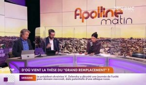 Nicolas Poincaré : D'où vient la thèse du "grand remplacement" ? - 15/02