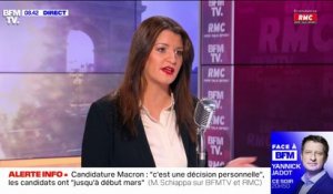 Pour Marlène Schiappa, Valérie Pécresse est victime "d'une présomption d'incompétence"