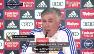 Carlo Ancelotti sur Mbappé : "Le club pense à l'avenir"