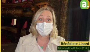 La ministre Bénédicte Linard en visite au Grand-Théâtre de Verviers