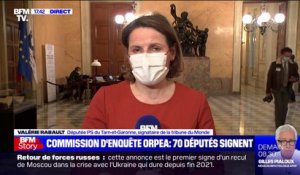 Scandale Orpea: "On ne se substitue pas à la justice mais (...) il faut qu'on puisse faire bouger les choses", selon la députée Valérie Rabault, en faveur d'une commission d'enquête parlementaire