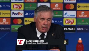 Ancelotti : «Mbappé a été imparable» - Foot - C1 - Real Madrid