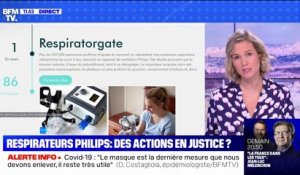 Philips va-t-il être attaqué en justice pour ses respirateurs défectueux ? BFMTV répond à vos questions