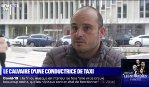 Le chauffeur de taxi qui a sauvé l'une des ses consœurs séquestrée dans un coffre témoigne sur BFMTV