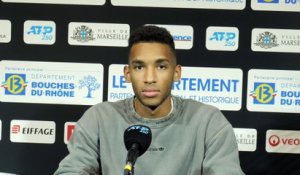 ATP - Marseille 2022 - Félix Auger-Aliassime : "C'est quasiment le meilleur début d'année que je pouvais faire"