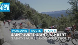 #ParisNice 2022 - Découvrez l'étape 5