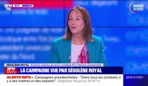 Ségolène Royal sur Anne Hidalgo: "Si j'étais elle, j'arrêterais"