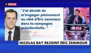Nicolas Bay rejoint Éric Zemmour