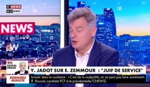 La très violente attaque du candidat communiste Fabien Roussel : "Eric Zemmour, c'est la peste brune, le fascisme, Pétain, Vichy, la collaboration, les chemises noires"