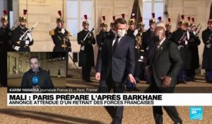 Opération Barkhane: La France, ses partenaires européens et le Canada annoncent un "retrait coordonné" du Mali