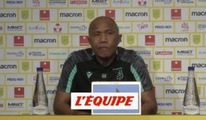 Fabio absent quatre à six semaines - Foot - L1 - Nantes