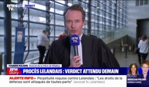 Procès Lelandais: l'avocat de la mère de Maëlys attend de la "lucidité" et de la "fermeté" dans le verdict