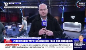 Ce jeudi soir sur BFMTV, Jean-Luc Mélenchon est face aux Français dans "La France dans les yeux"