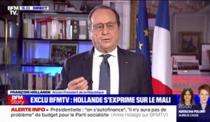 François Hollande: "La bonne décision était d'intervenir au Mali en janvier 2013"