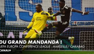 La grosse prestation de Steve Mandanda ! - Marseille / Qarabag - UEFA Europa Conference League