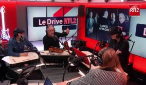 PÉPITE - Louise attaque en live et en interview dans #LeDriveRTL2 (17/02/22)